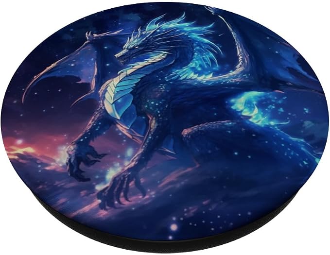 Galaxy Dragon PopSockets PopGrip for MagSafe