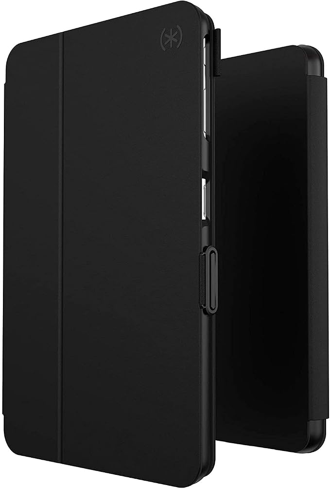 Speck Products Balance Folio Case and Stand Compatible with LG G Pad 5 10.1 FHD Black/Black (136587-1050)