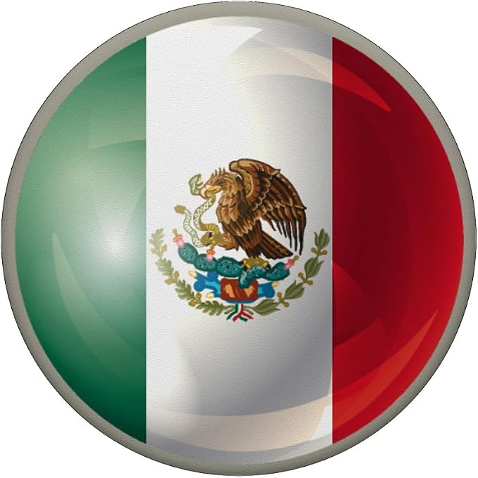 Flag of Mexico - Mexico Flag for Mexican PopSockets Adhesive PopGrip