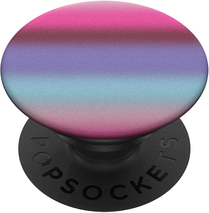 PopSockets Phone Grip - Pink Ombre Tide PopSockets Adhesive PopGrip