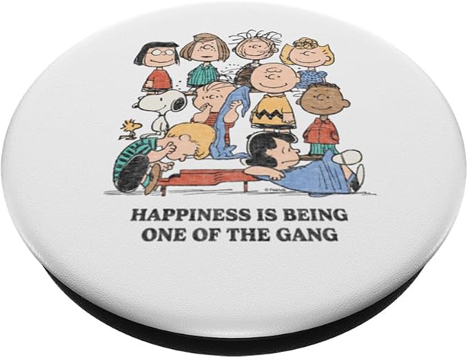 Peanuts - One of The Gang PopSockets Adhesive PopGrip