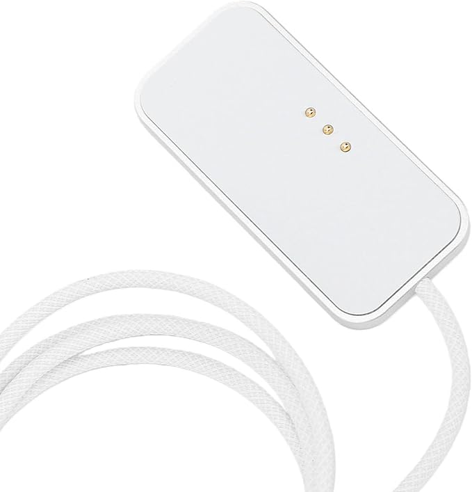 Zunate Tablet Magnet Wireless Charger for iOS Air 11in M3 M2 35W Fast Charging Pad with Auto Alignment Aluminum Alloy Design USB C Cable Included (1m)