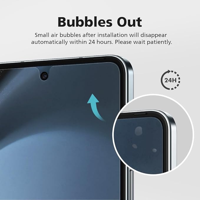 [3Pack] DIACUBE Anti-Glare Anti-Fingerprint Paper like Matte Screen Protector For Samsung Galaxy S22 Ultra(6.8inch) Full Glue Edge to Edge Full Coverage Flexible Soft Film Ultrasonic Fingerprint Sup