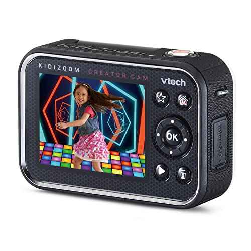 VTech KidiZoom Creator Cam, Glitter Pink