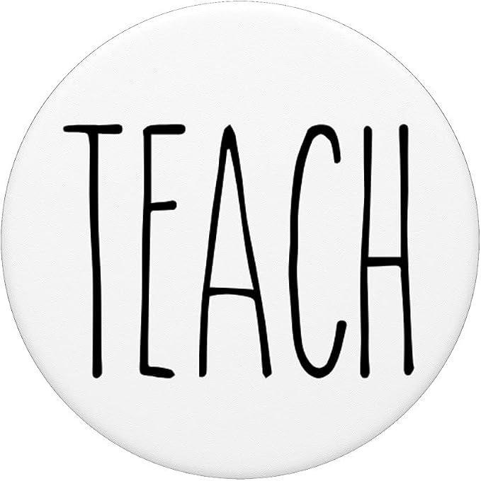 Rae inspired Dunn mug teach love teacher appreciation gift PopSockets PopGrip: Swappable Grip for Phones &amp Tablets
