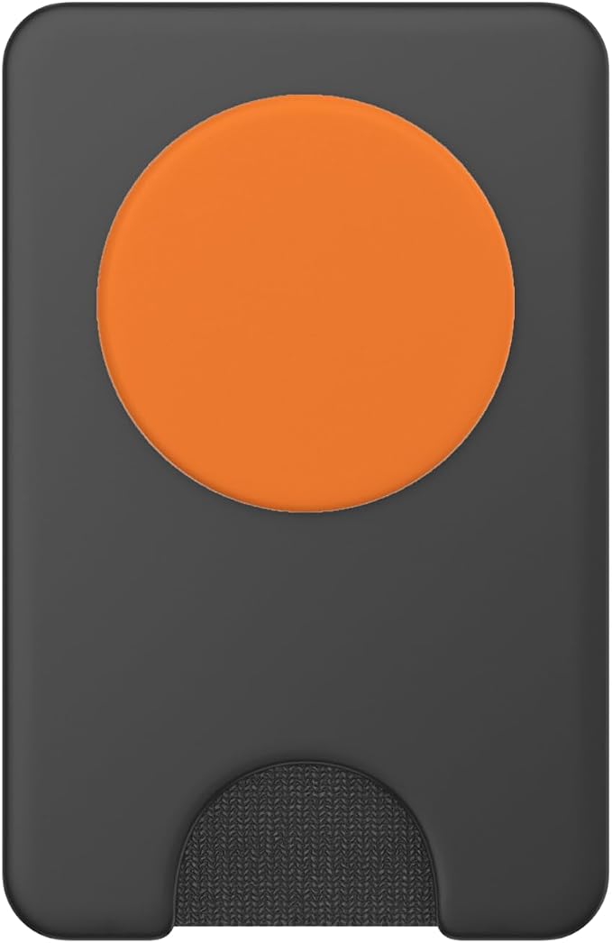 Cosmic Orange PopSockets PopWallet for MagSafe