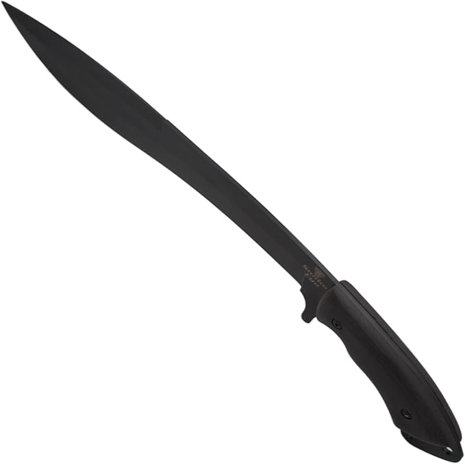Snake Eye Machete with Heavy Duty Construction-Ergonomic Non-Slip Handle and Belt Sheath for Gardening, Land-Management, Bushcraft, Hunting and Outdoor