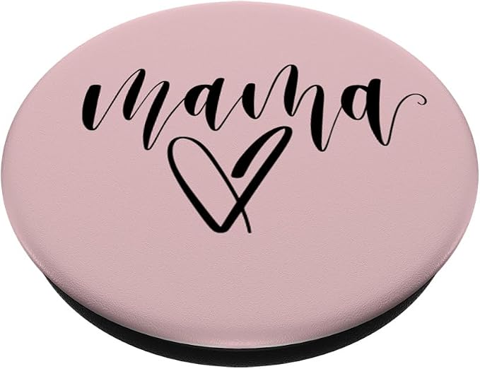 Mama with Heart JLZ068 PopSockets Swappable PopGrip