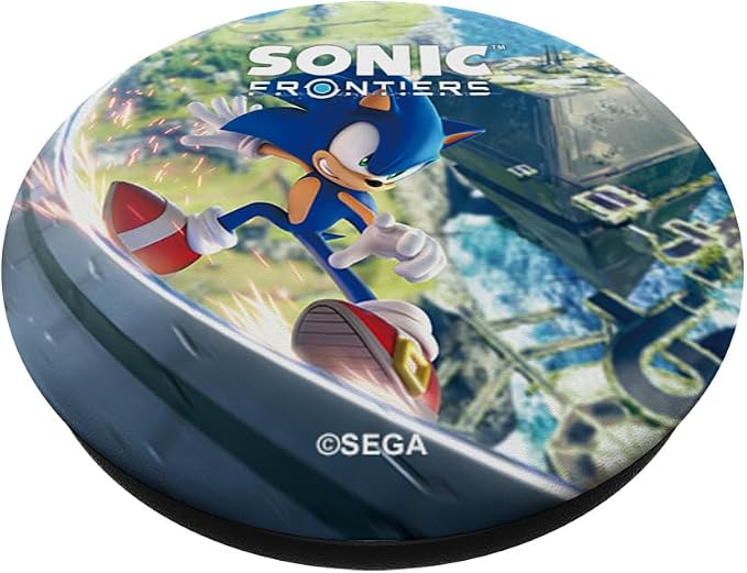 Sonic Frontiers - cover art PopSockets Adhesive PopGrip