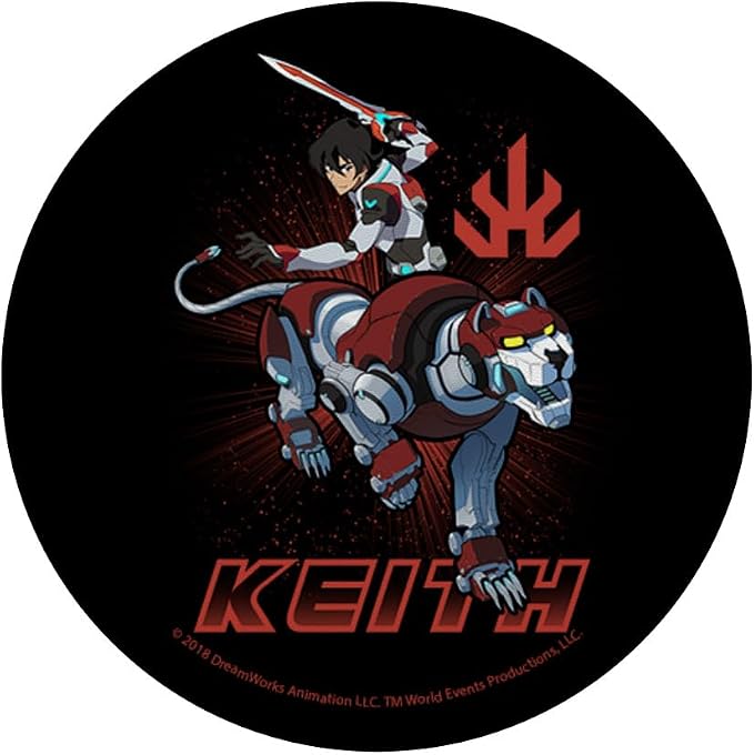 Voltron: Legendary Defender Paladin Keith PopSockets Standard PopGrip