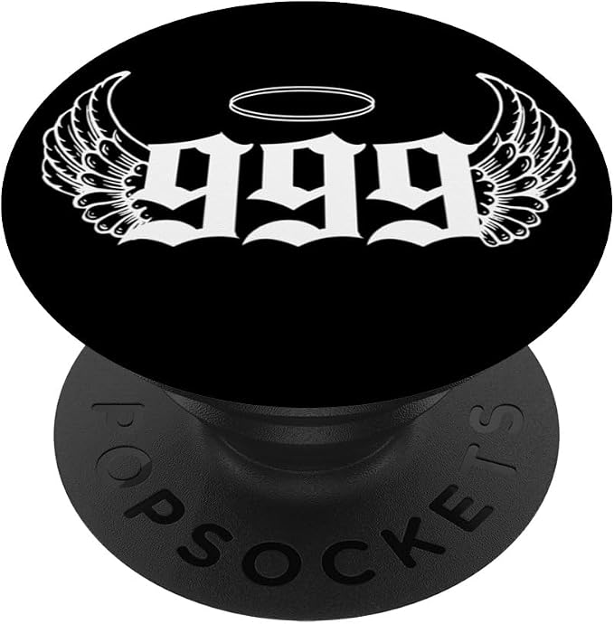 999 Angel Number PopSockets Adhesive PopGrip