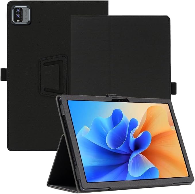 Case for Headwolf HPad6 12 Inch Tablet Premium PU Leather Folio Folding Stand Protective Tablet Cover with Hand Strap Magnet for Headwolf HPad6 12 Inch Tablet