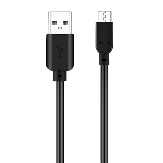 Replacement USB Cable for Sony Alpha Cameras a6000 a6100 a6300 a6400 a6500 a5100 a5000 a7 II a7R II a7S II ZV-1 ZV-E10 RX100 RX10 HX90V – Data Transfer &amp Charging Cord for Sony Camera - 6.6 feet