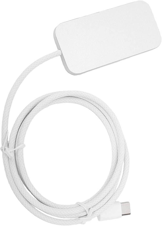 Jiawu Magnet Wireless Charger 27W Fast Charging Magnet Alignment Slim Design with USB C Cable for Pro 12.9 3rd 4th 5th 6th M3 Tablet (2m)