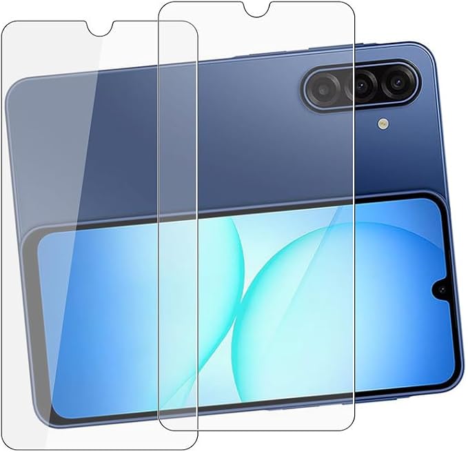 Screen Protector for Samsung Galaxy A17 5G (6.7 inch) Tempered Glass [4 Pack] Protective Film .9H Hardness avoid-Scratch hpone No Bubbles Protective Film Tempered Glass for Samsung Galaxy A17 5G