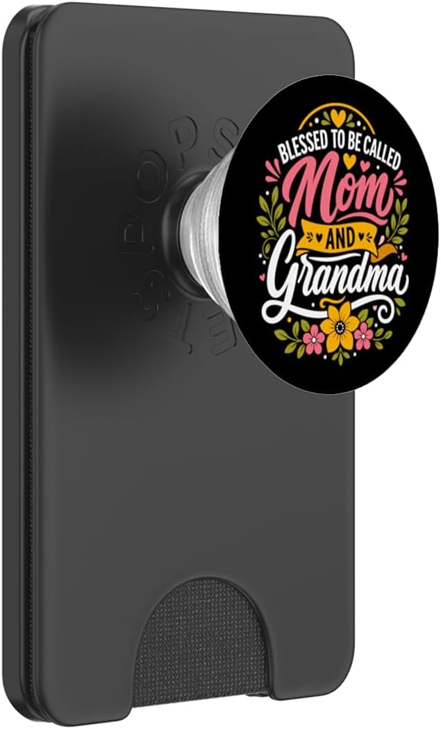 Blessed to Be Called Mom and Grandma PopSockets PopGrip for MagSafe