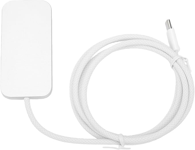 Jiawu Tablet Magnet Wireless Charger 35W Fast Charging Auto Alignment Smart Connector Aluminum Alloy Wireless Charging Pad with USB C Cable for iOS Air 11in M3 2025 M2 2024 Pro 11in (2m)