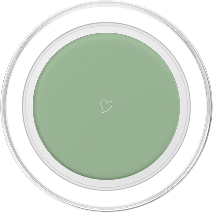 Cute Heart Love Matcha Green PopSockets Adhesive PopGrip