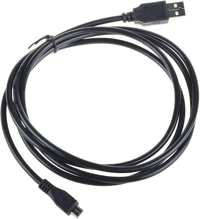 6FT Micro-USB Data/Charger Cable Cord Compatible with Verizon HTC Rezound 4G Cell Phone