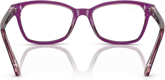 Ray-Ban girls Ry1591 Square Prescription Eyeglass Frames