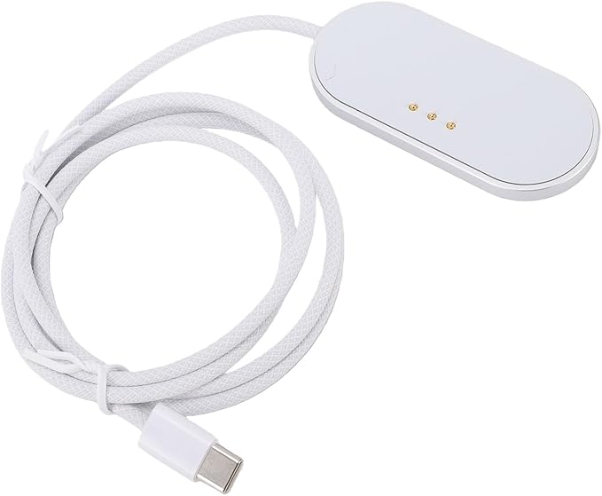Luqeeg Wireless Charger Magnetic for Pro 11 (1st/2nd/3rd/4th) Air 11(M2/M3) Air 10.9 Fast Charging Smart Connector Charger Pad (1m)