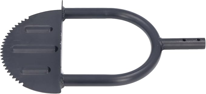 Half Moon Garden Shovel Manual Lawn Edger for Trimming Edging Carbon Steel High Hardness Durable Easy Cleaning Tool