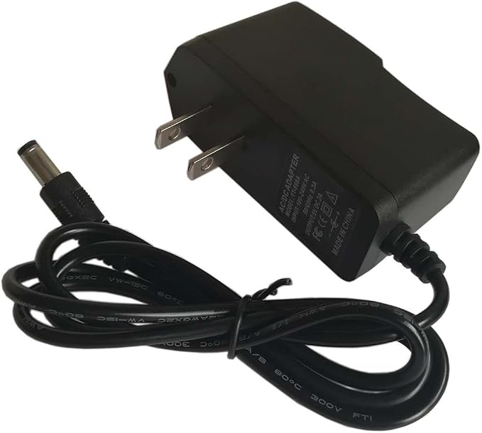 Universal AC 100-240V to DC Adapter 2000mA Mains Wall Charger 5V 2A Power Supply Adapter Transformer US
