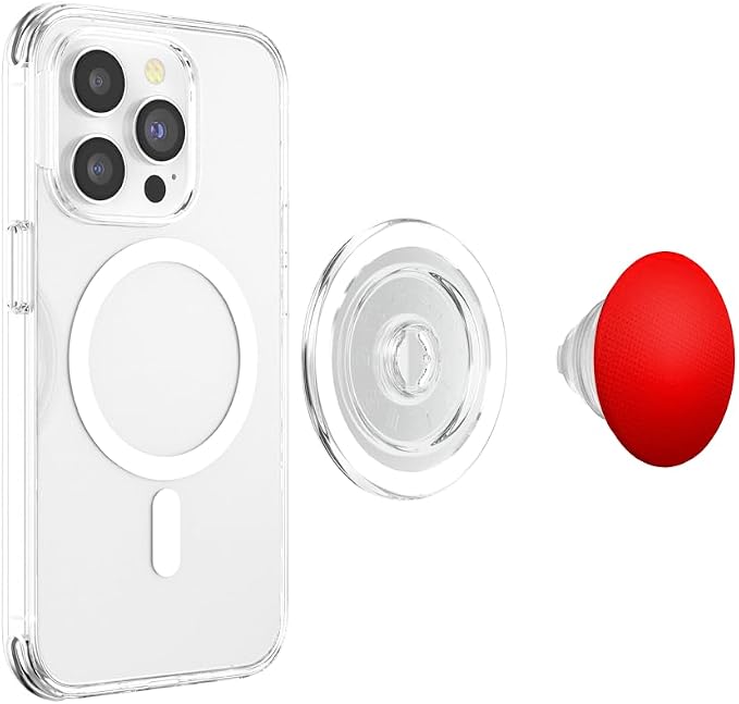 Cute Red PopSocket Red PopSockets for Women Pop Socket Red PopSockets Adhesive PopGrip