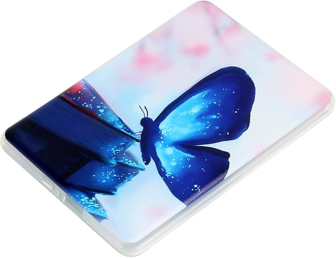 Clear Case for All-New Amazon Kindle Fire Max 11 Tablet (13th Generation 2023 Release) 11 Slim Lightweight Shell Transparent Soft TPU Back Shockproof Crystal Reinforced Corner Cover Clear