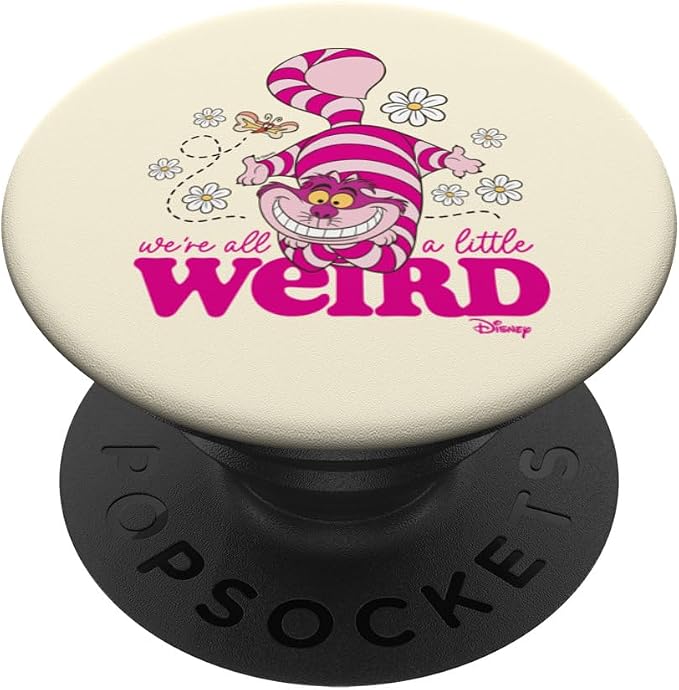Alice In Wonderland - We're All A Little Weird PopSockets PopGrip for MagSafe