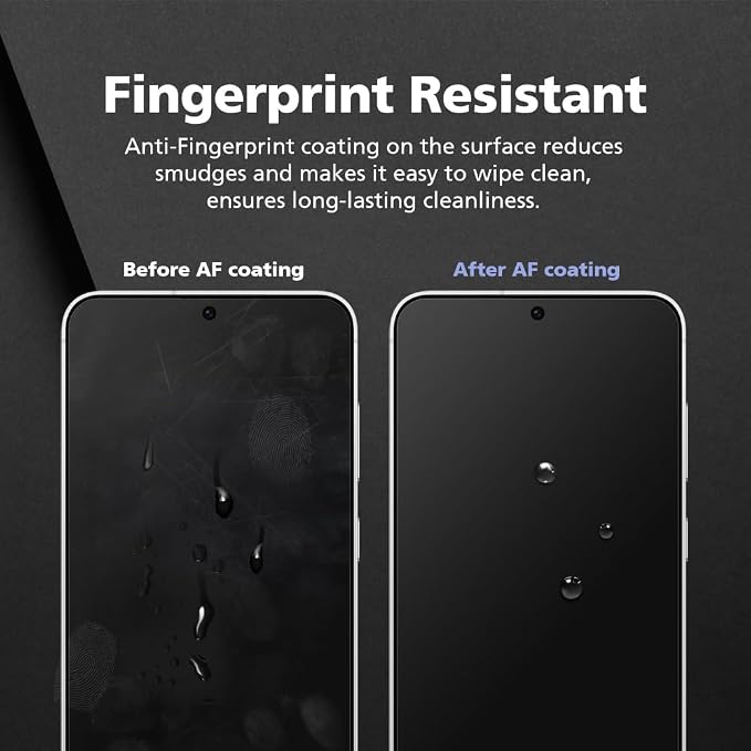 Anti Glare Matte Privacy Screen Protector for Samsung Galaxy S23 FE Anti Spy PET Flexible Film Anti Fingerprint Highly Responsive Touch Bubble-Free Easy Installation with Alignment Jig * Reminder: