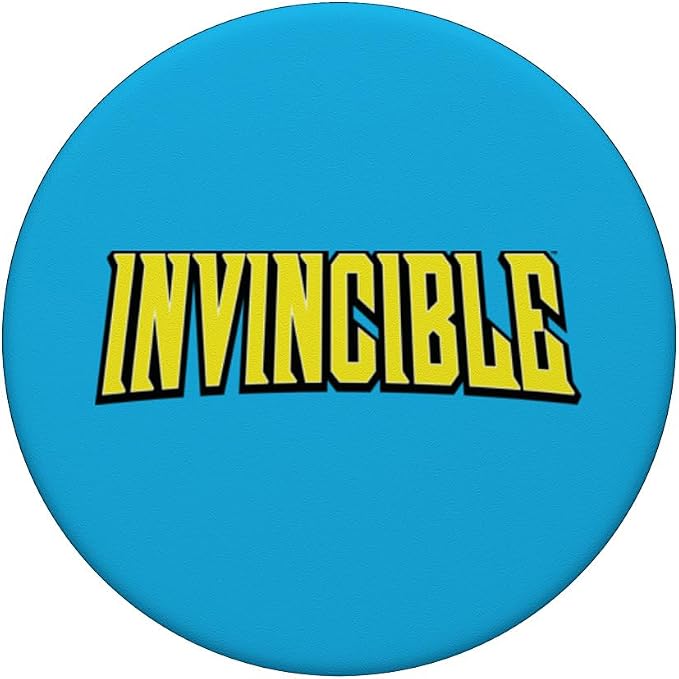 Invincible Logo (from the hit Amazon Prime show) PopSockets Adhesive PopGrip