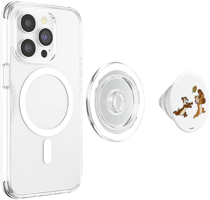 Disney Chip 'N Dale Acorn Portrait PopSockets Adhesive PopGrip