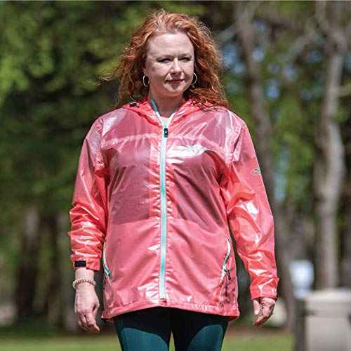 FROGG TOGGS Women's Xtreme Lite Packable 2-Layer Waterproof Breathable Rain Jacket
