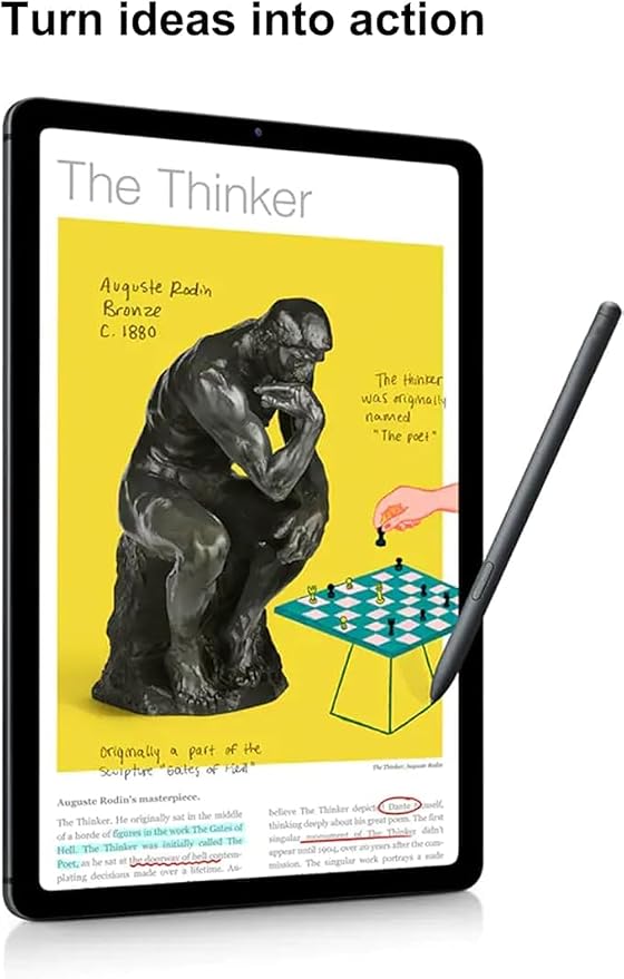 2 Pack Tab S6 Lite S Pen Replacement for Samsung Galaxy Tab S6 Lite Stylus Pen Compatible with Galaxy Tab S6 lite S Pen WithoutBluetooth(Angora Blue)