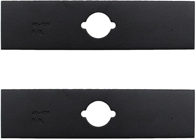 for 636715110 Qty 2: 8 x 2 x 0.125 x 1 Edger Blade Fits Red Max