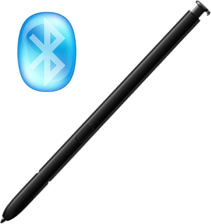 S22 Ultra S Pen WithBluetooth Replacement Stylus Pen for Samsung Galaxy S22 Ultra All Versions 5G Stylus PenSmooth Writing(Phantom Black)