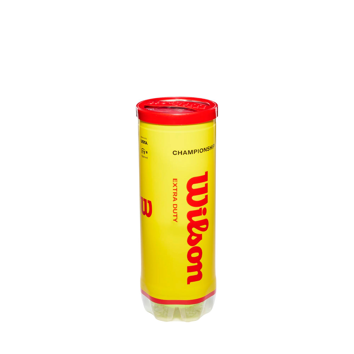 WILSON Championship Tennis Balls - Extra Duty, Single Can (3 Balls)