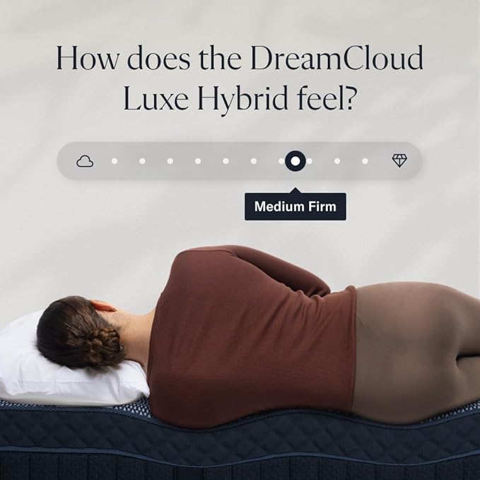 Luxe 14" California King Mattress - Luxury Hybrid Gel Memory Foam - 365 Night Trial - Fiberglass Free - Forever Warranty - Mattress in a Box - CertiPUR-US Certified