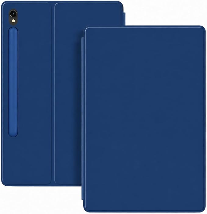 Magnetic Case for Galaxy Tab S10 Lite/Galaxy Tab S10 FE/Galaxy Tab S9 FE 10.9 Inch/Tab S9 11 2023 with S Pen Holder Ultra-Slim Lightweight Slim Magnetic Stand Case with Auto Sleep/Wake Black