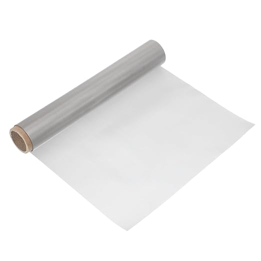 uxcell 250 Mesh 118" x 12" Woven Wire Mesh, 304 Stainless Steel Air Vent Filter