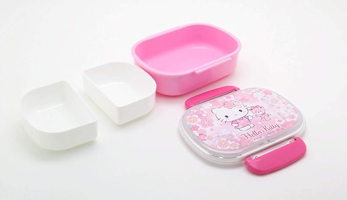 OSK PCR-7 Hello Kitty Sakura Lunch Box with Middle Core