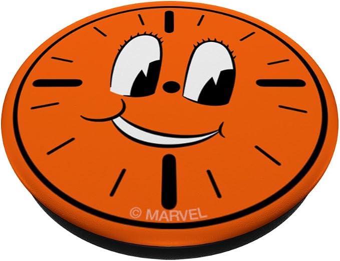 Marvel Loki Miss Minutes Clock PopSockets Adhesive PopGrip