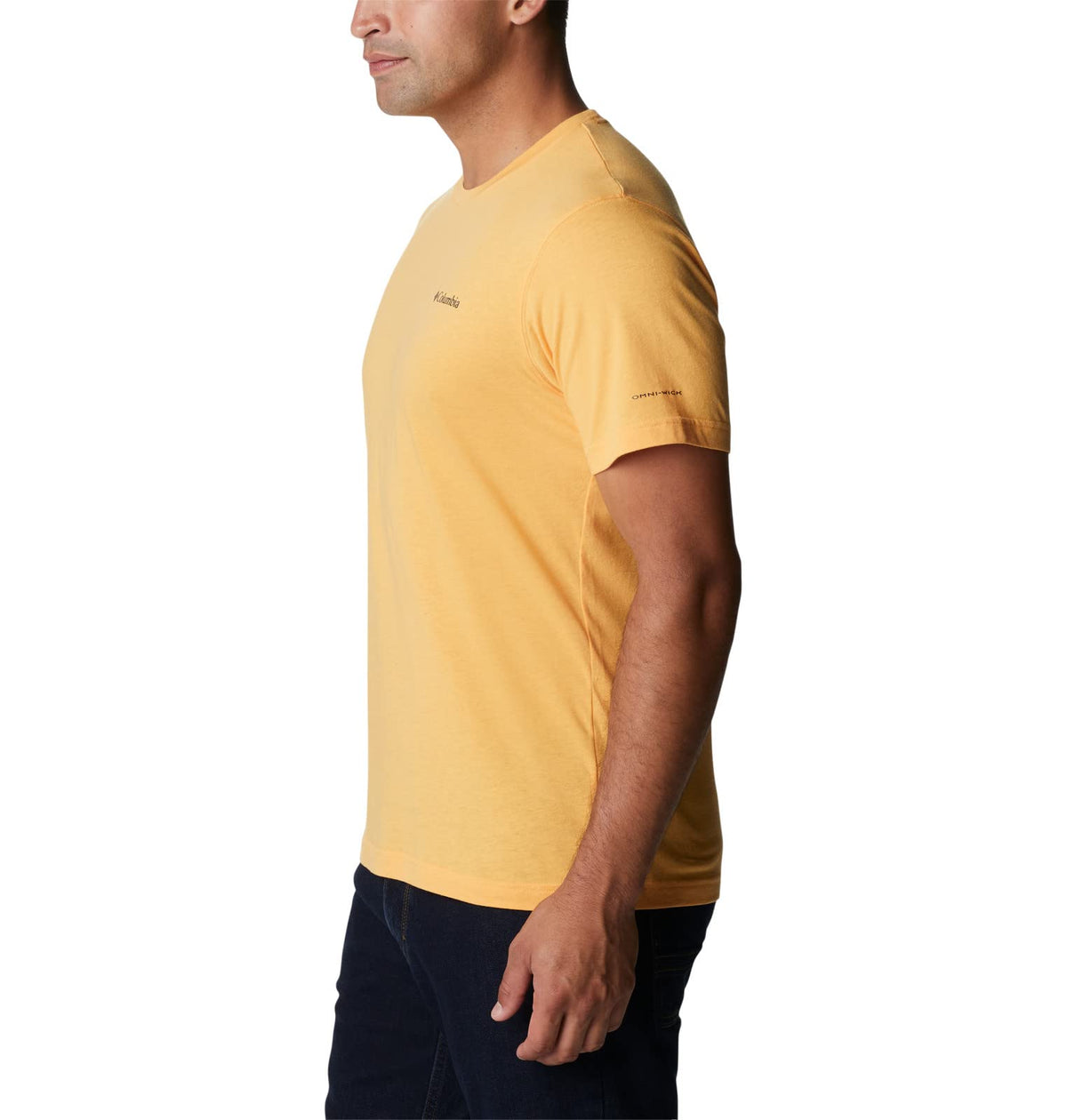 Columbia Men's Thistletown Hills Short Sleeve, Mango Heather, 5X Big