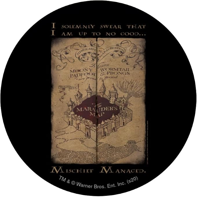 Harry Potter Marauder's Map Words PopSockets Adhesive PopGrip