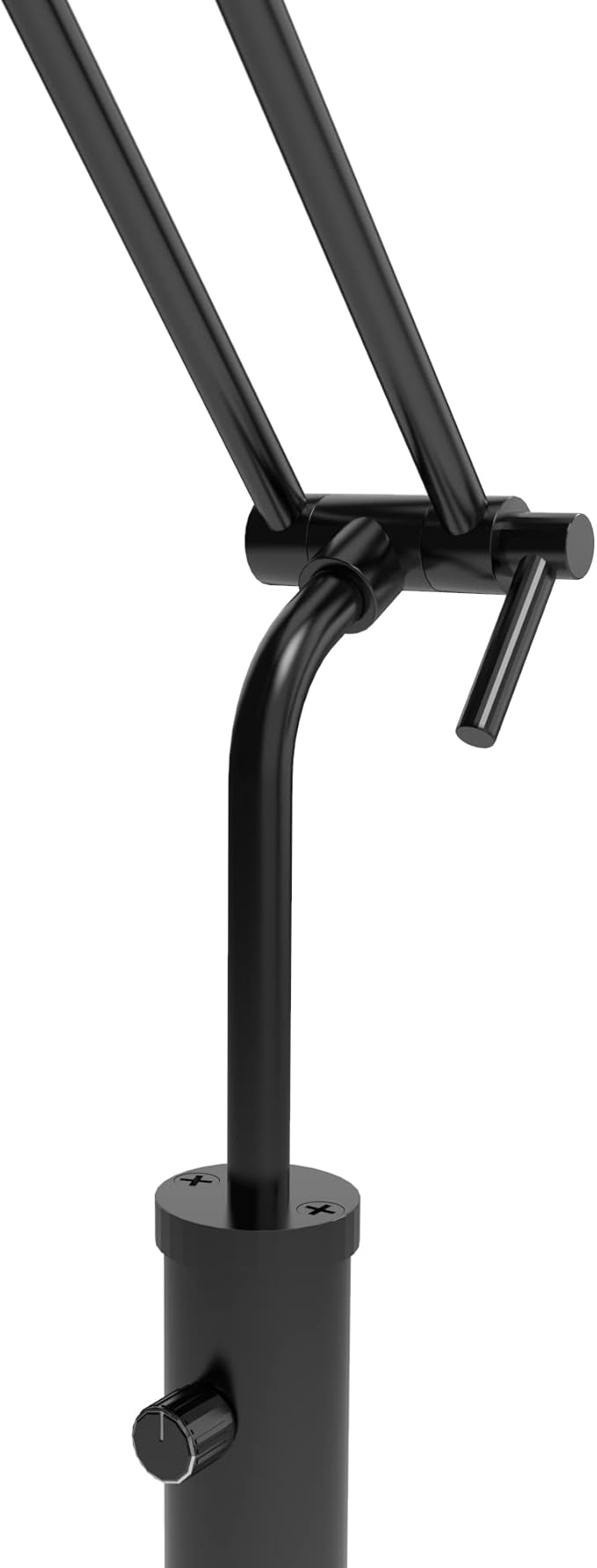 Cocoweb High Powered, dimmable, LED Floor Lamp - Fled-GPS (Black Brass)