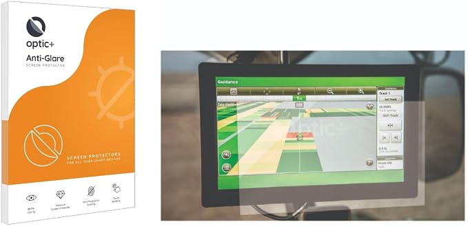 Anti-Glare Screen Protector Compatible with John Deere G5 Plus