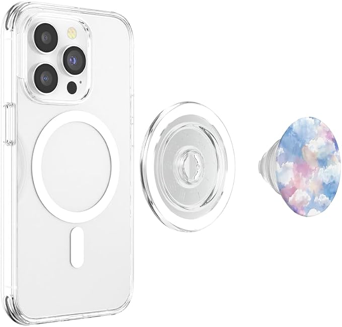 Cloud Pattern PopSockets Adhesive PopGrip