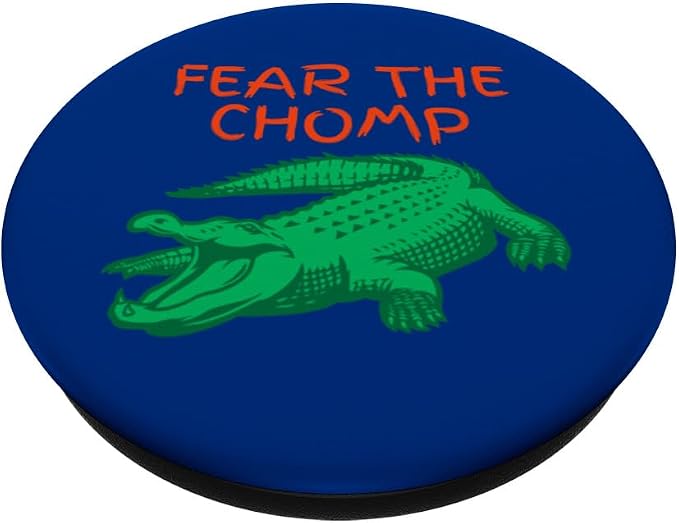 Florida Fear the Chomp Alligator PopSockets Adhesive PopGrip
