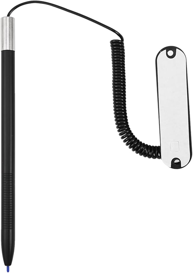 Touch Screen PenProfessional Touch Pen Spring Pen with Spring Rope Spring Pen for Resistive Screen Car Navigation Touch Screen